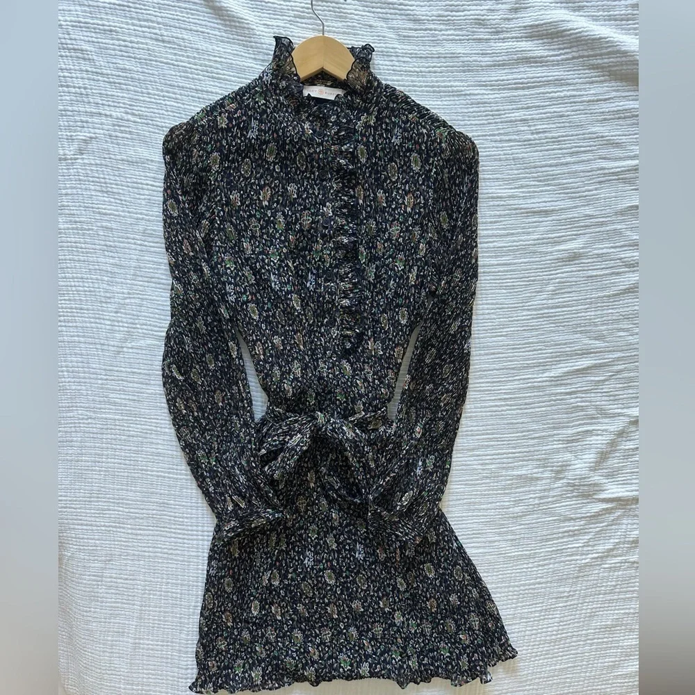 Tory‎ Burch Deneuve Floral Print Dress
